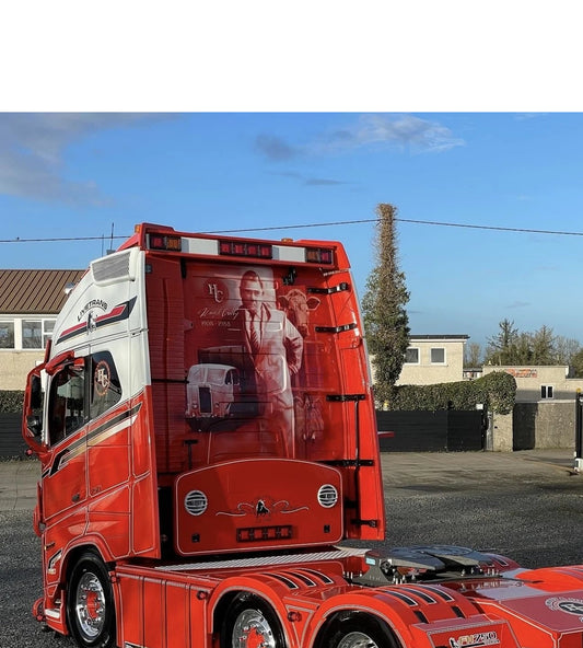 Roof spoiler for Volvo FH4/FH5