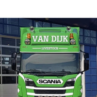 Light box mounting bracket for Scania Nextgen