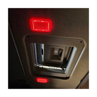 Interior LED Inserts, White/Red, 2pcs - Scania R 2004-2016