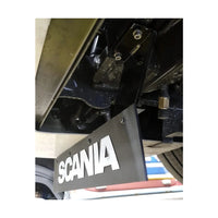 Mudflap Mounting Brackets for Scania Nextgen