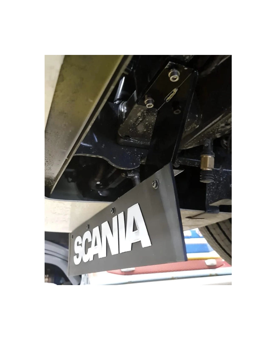Mudflap Mounting Brackets for Scania Nextgen