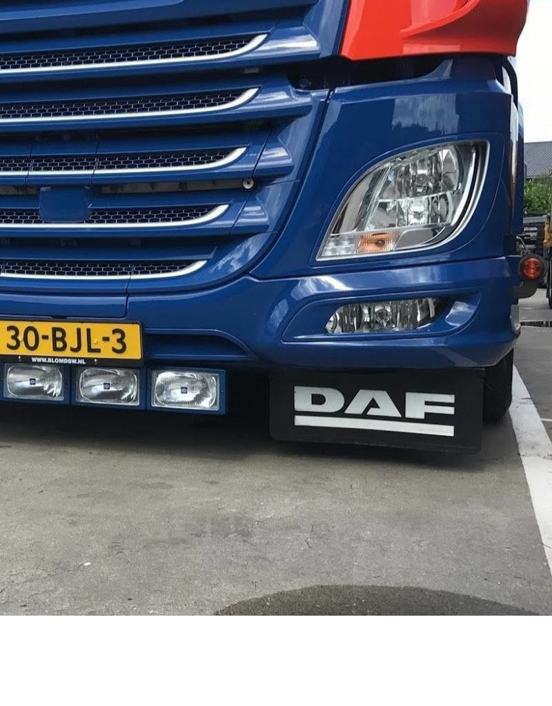 Mudflap Mounting Brackets for DAF XF Euro 6