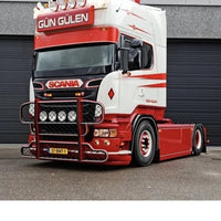 CP Tuning Underfanger, 3-Delt til Scania R, med lav Støtfanger