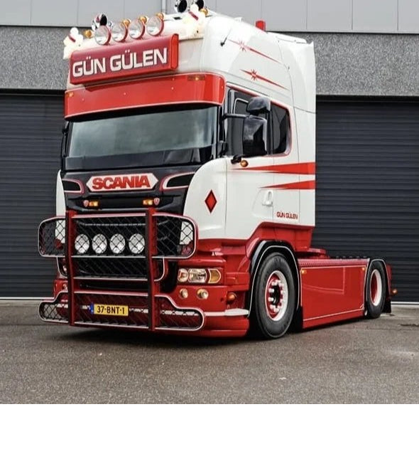 CP Tuning Underfanger, 3-Delt til Scania R, med lav Støtfanger