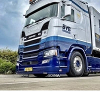 Solarguard Underfanger til Scania Nextgen, Type 7 - Lav Støtfanger