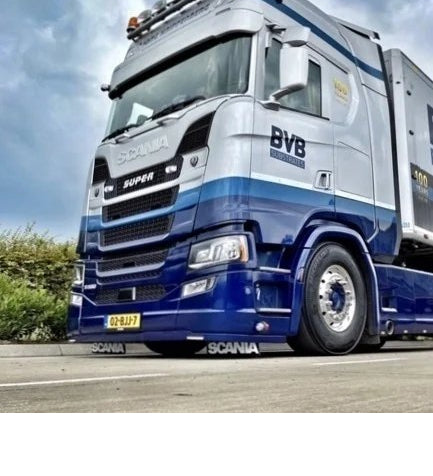 Solarguard Underfanger til Scania Nextgen, Type 7 - Lav Støtfanger