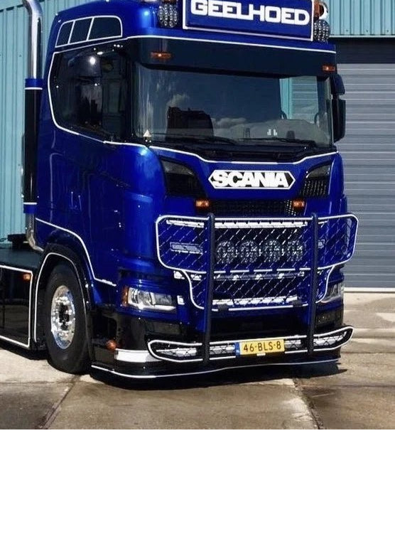 Solarguard Underfanger til Scania Nextgen, Type 3 - Lav Støtfanger