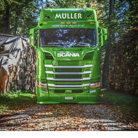 Solarguard Underfanger til Scania Nextgen, Type 1 - Lav Støtfanger