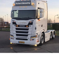 CP Tuning Underfanger til Scania Nextgen - Medium Støtfanger
