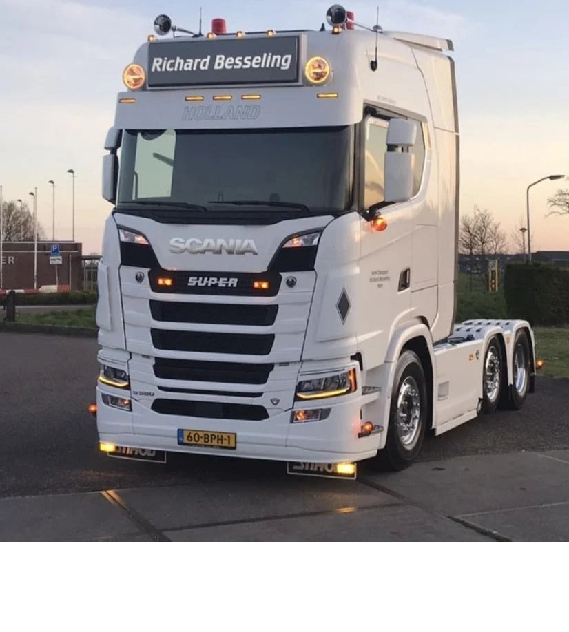 CP Tuning Underfanger til Scania Nextgen - Medium Støtfanger