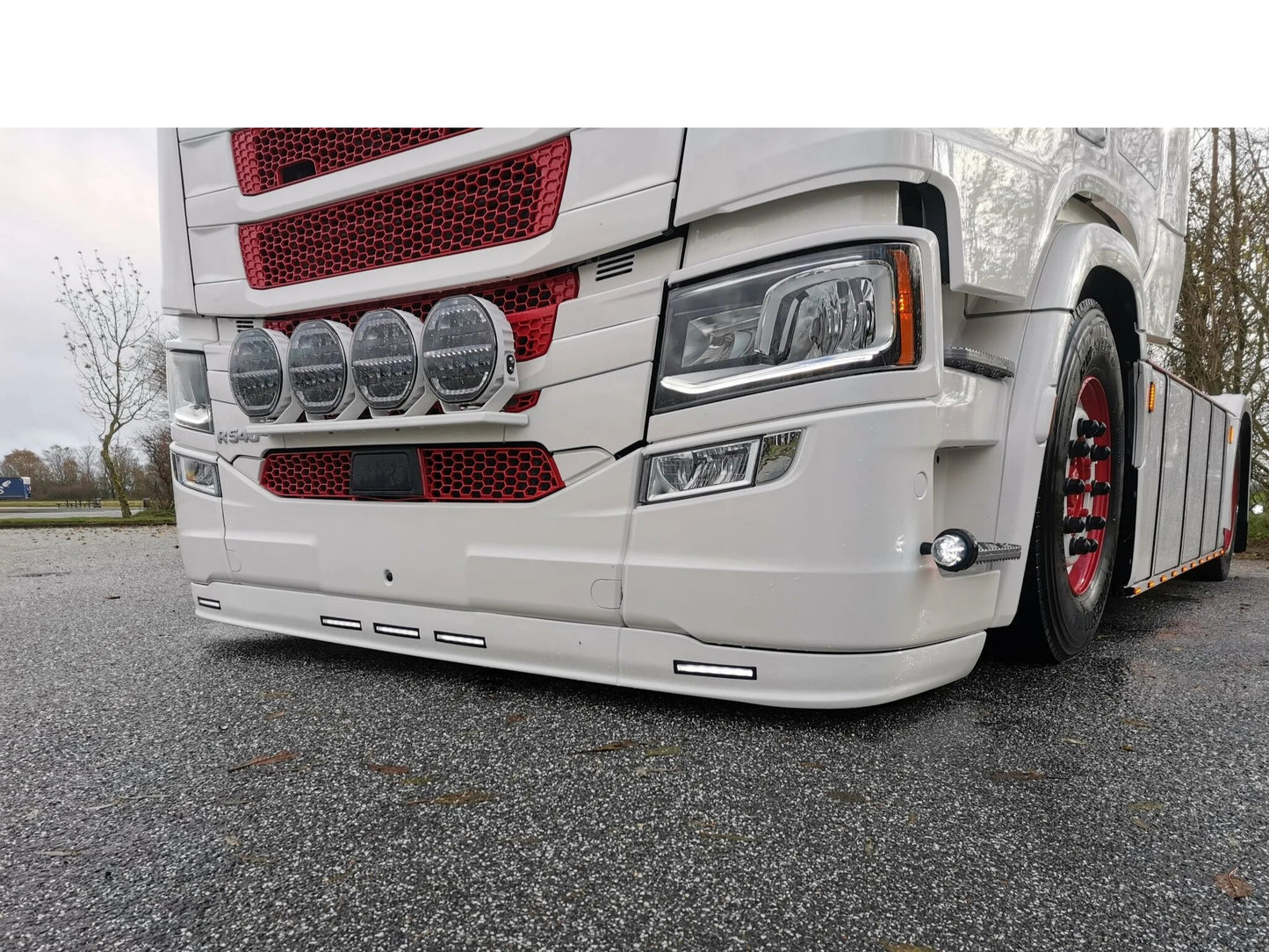 CP Tuning Underfanger til Scania Nextgen - Lav Støtfanger