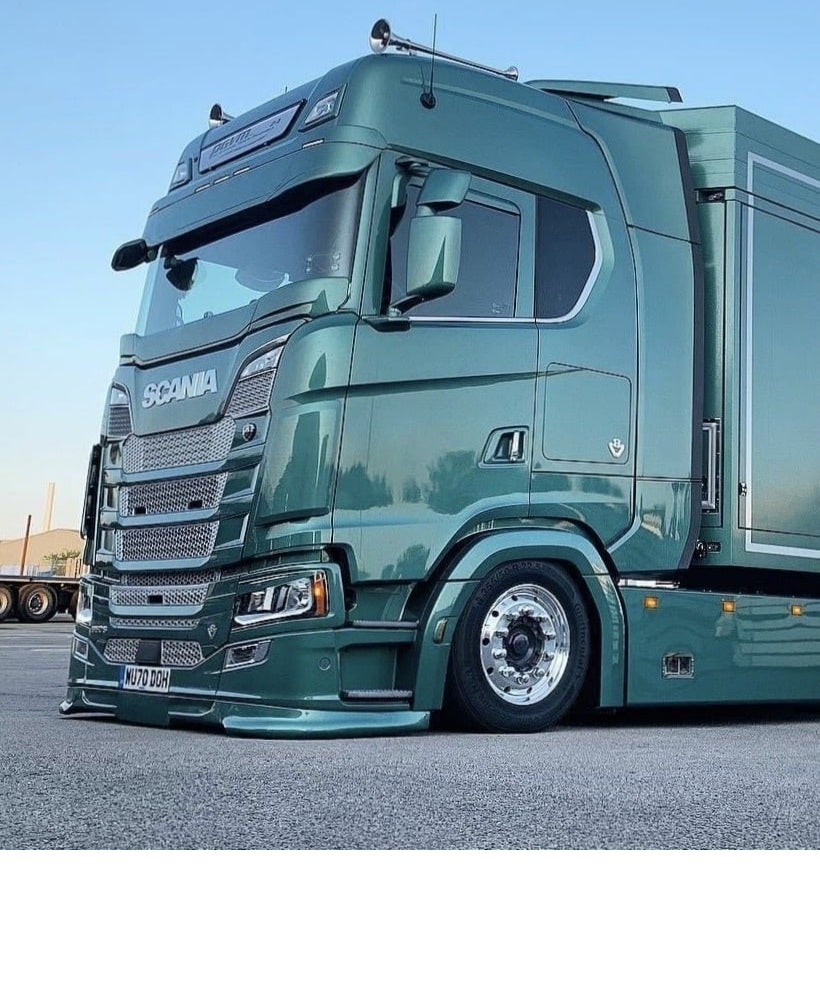 Coles Custom Underfanger til Scania Nextgen - Høy Støtfanger