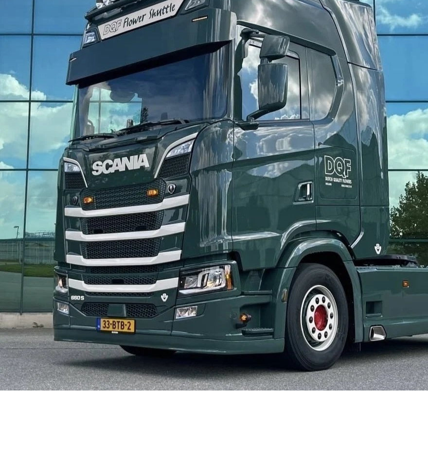 Solarguard Underfanger til Scania Nextgen, Type 9 - Høy Støtfanger