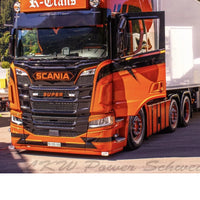 Solarguard Tynn Underfanger med Talmu til Scania Nextgen - Lav Støtfanger