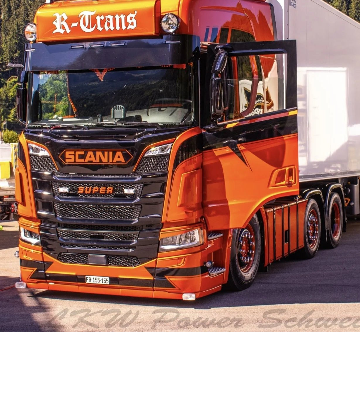Solarguard Tynn Underfanger med Talmu til Scania Nextgen - Lav Støtfanger