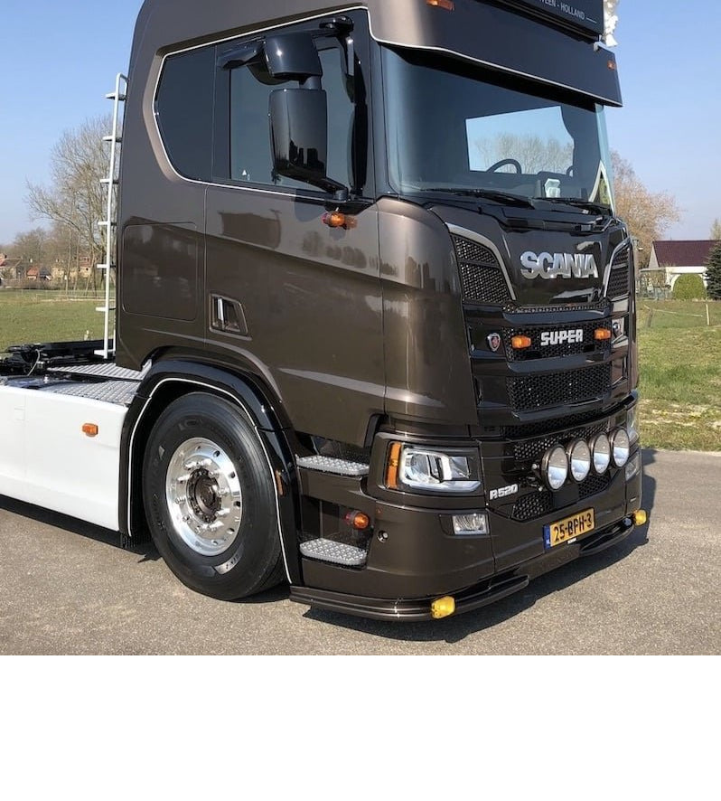 Turbo Truckparts Underfanger til Scania Nextgen - Medium Støtfanger
