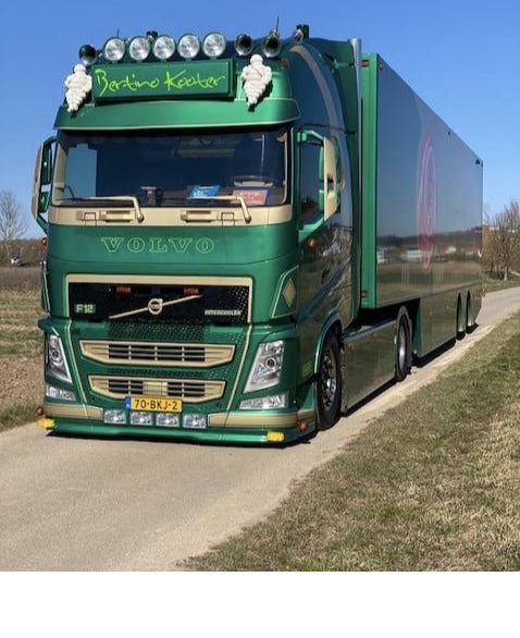 Solarguard Underfanger med Talmu, Type 2 til Volvo FH4/FH5