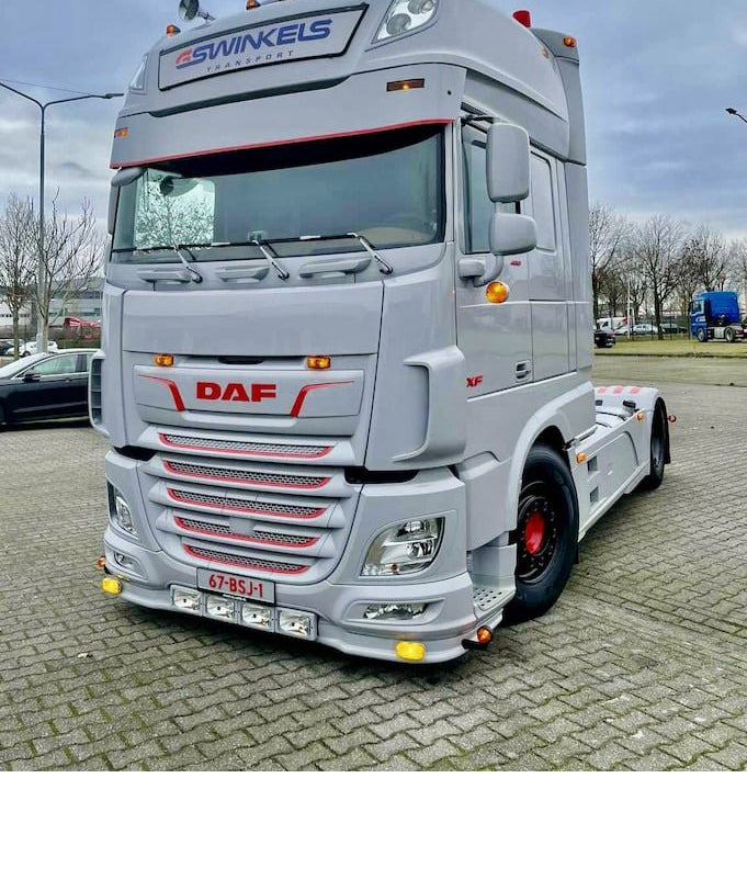 Solarguard Underfanger med Talmu til DAF XF 106