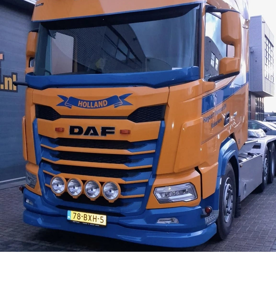 Coles Custom Underfanger til DAF XG+/XG/XF