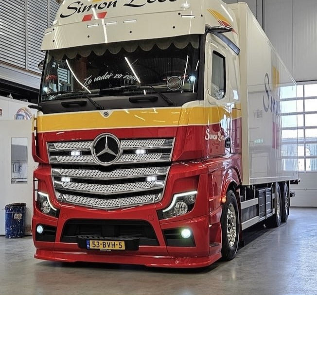 Solarguard Underfanger til Mercedes Actros MP4/MP5