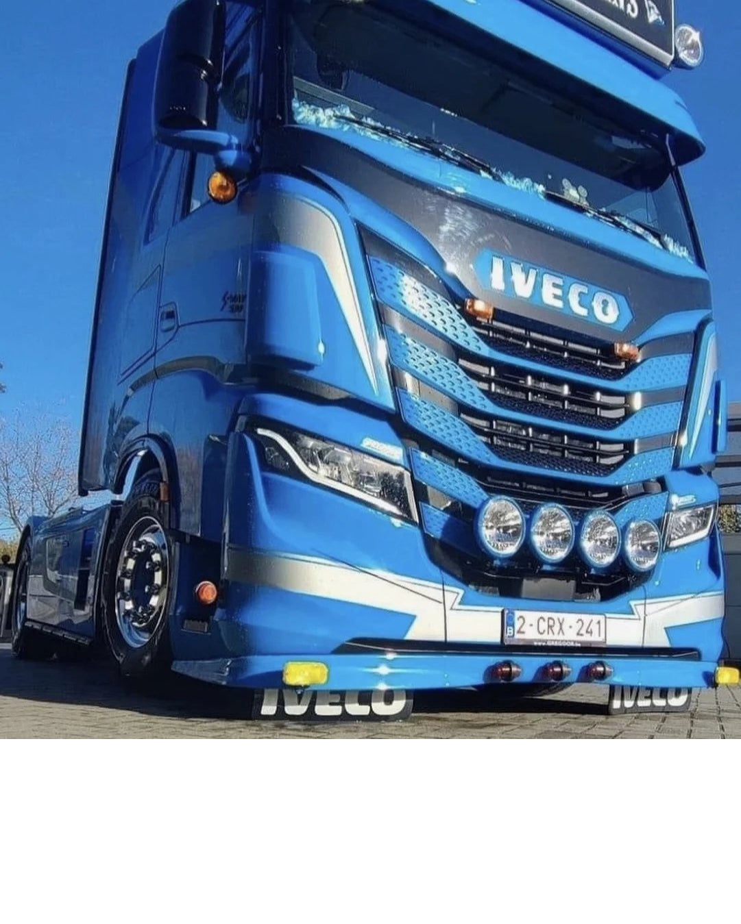 Solarguard Underfanger til Iveco S-WAY