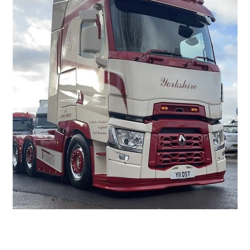 Solarguard Lower bumper for Renault T