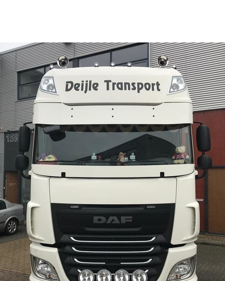 Fox Parts Frontrutebeskyttelse til DAF XF106
