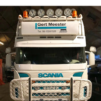 Coles Custom Frontrutebeskyttelse til Scania R/Streamline