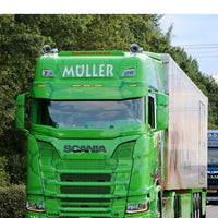 Coles Custom Frontrutebeskyttelse til Scania Nextgen