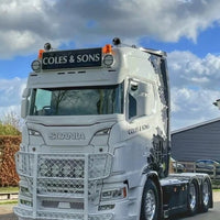 Coles Custom lav Frontrutebeskyttelse til Scania Nextgen