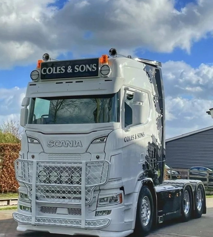Coles Custom lav Frontrutebeskyttelse til Scania Nextgen