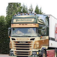 Solarguard Solskjerm til Scania R/4-Serie