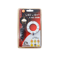 Lysplate LED RGB til Krone - Sigarettenner