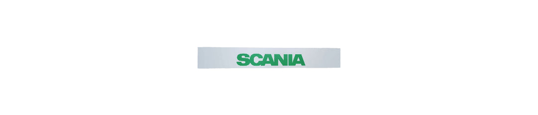 Mud flap for Trailer - Scania, Type 11 - 240x35cm