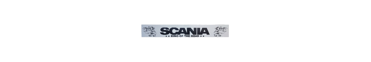 Mud flap for Trailer - Scania, Type 12 - 240x35cm