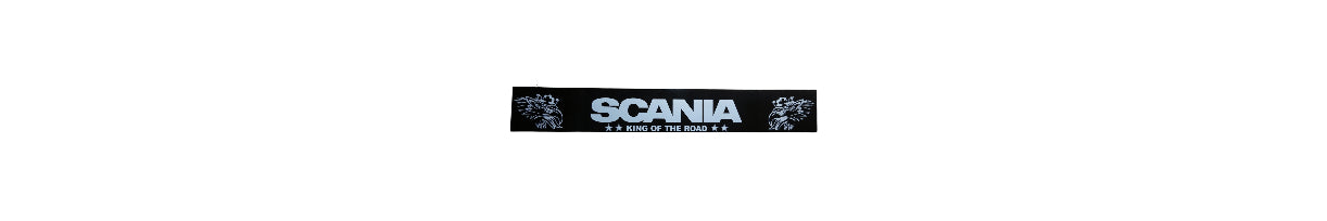 Mud flap for Trailer - Scania, Type 13 - 240x35cm