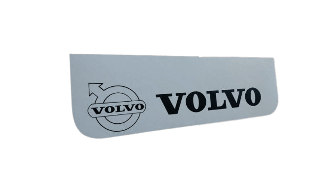 Splash pad Volvo 60x18cm, Type 2 - White