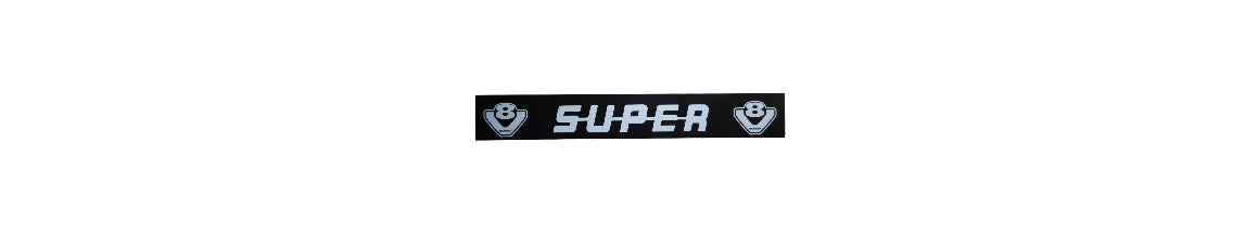 Mud flap for Trailer - Scania, Type 14 - 240x35cm