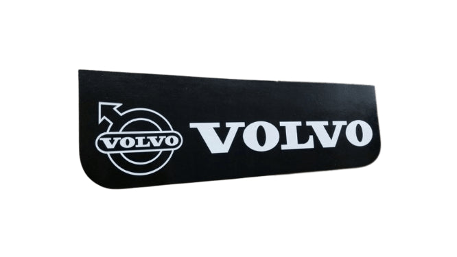 Splash pad Volvo 60x18cm, Type 2 - Black