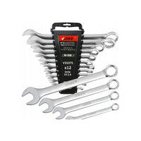 Combination Wrench Set, 12 Pieces, 6-32mm, WORK