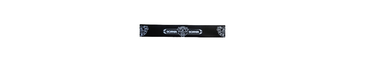 Mud flap for Trailer - Scania, Type 2 - 240x35cm