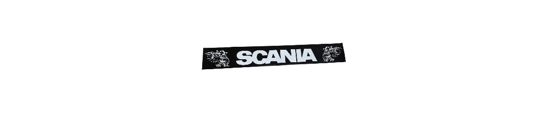 Mud flap for Trailer - Scania, Type 15 - 240x35cm