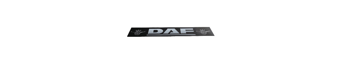 Mud flap for Trailer - DAF, Type 10 - 240x35cm