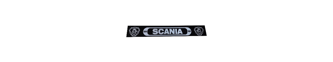 Mud flap for Trailer - Scania, Type 17 - 240x35cm