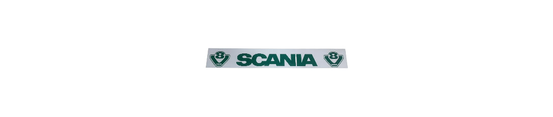 Mud flap for Trailer - Scania, Type 19 - 240x35cm