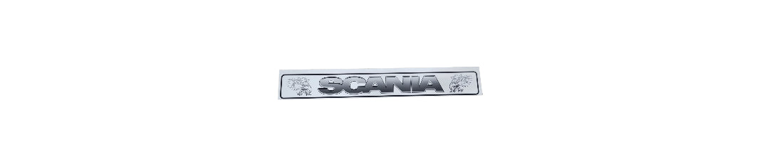 Mud flap for Trailer - Scania, Type 21 - 240x35cm