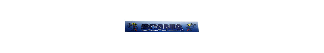 Mud flap for Trailer - Scania, Type 22 - 240x35cm