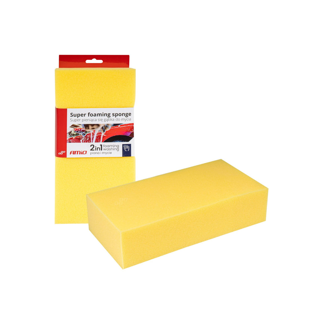 Soft Washing Sponge, Type 2, AMIO