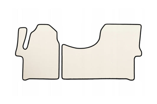 Mat Set Smooth for Various Vans