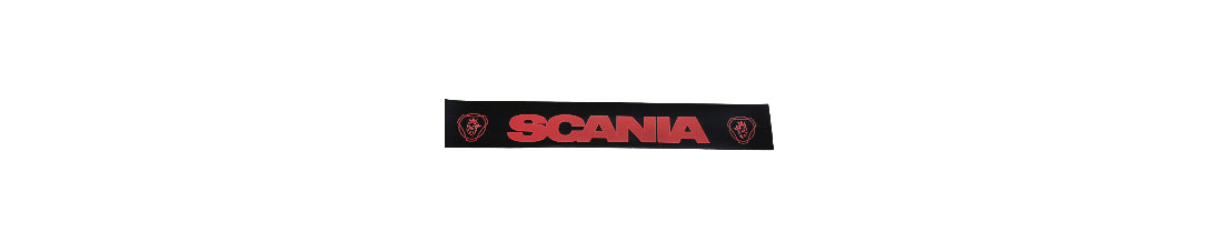 Mud flap for Trailer - Scania, Type 1 - 240x35cm